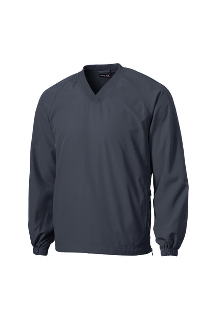 Lady Rebs Girl Logo Windshirt
