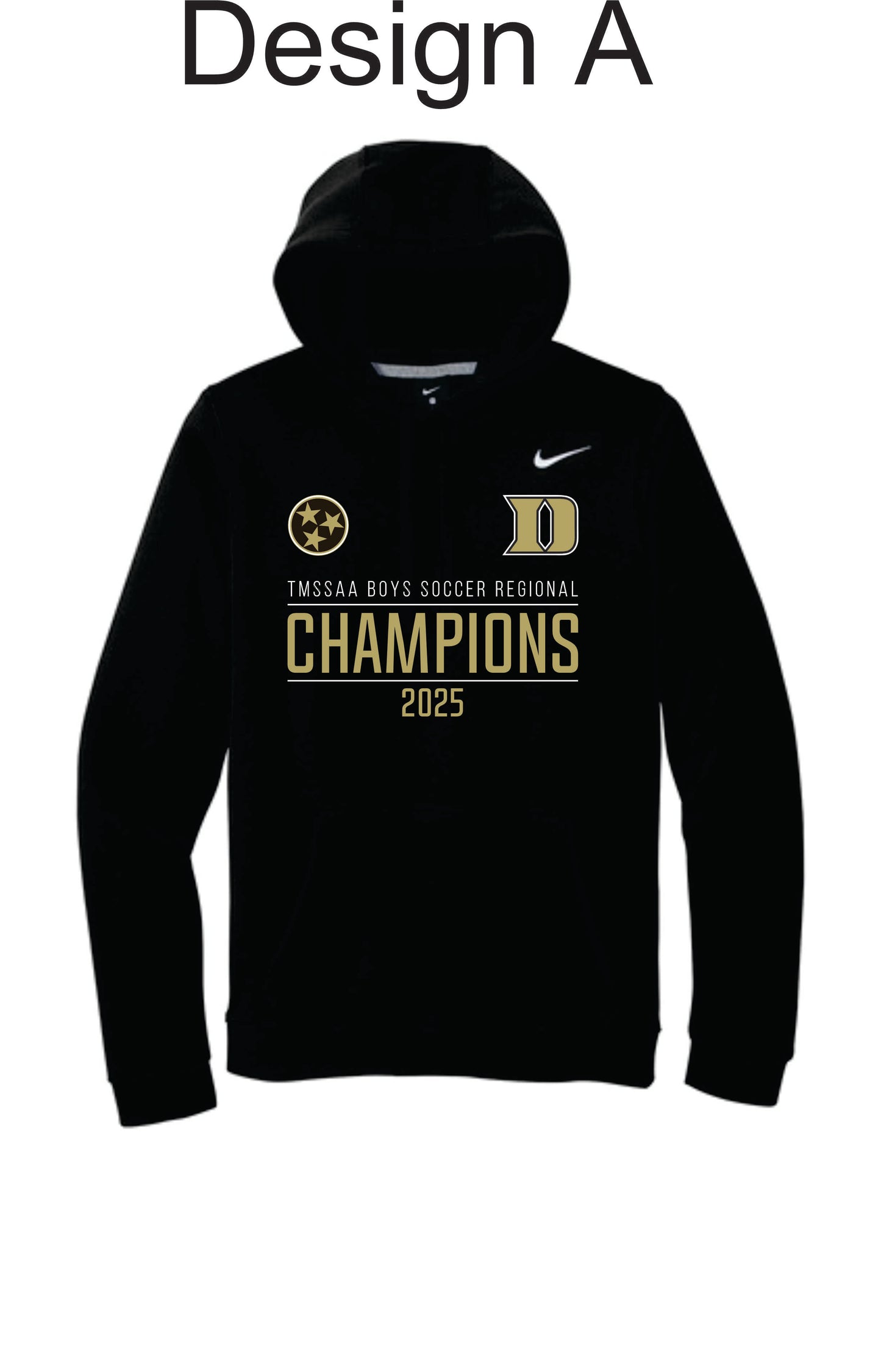 DMS Boys Soccer Nike Hoodie