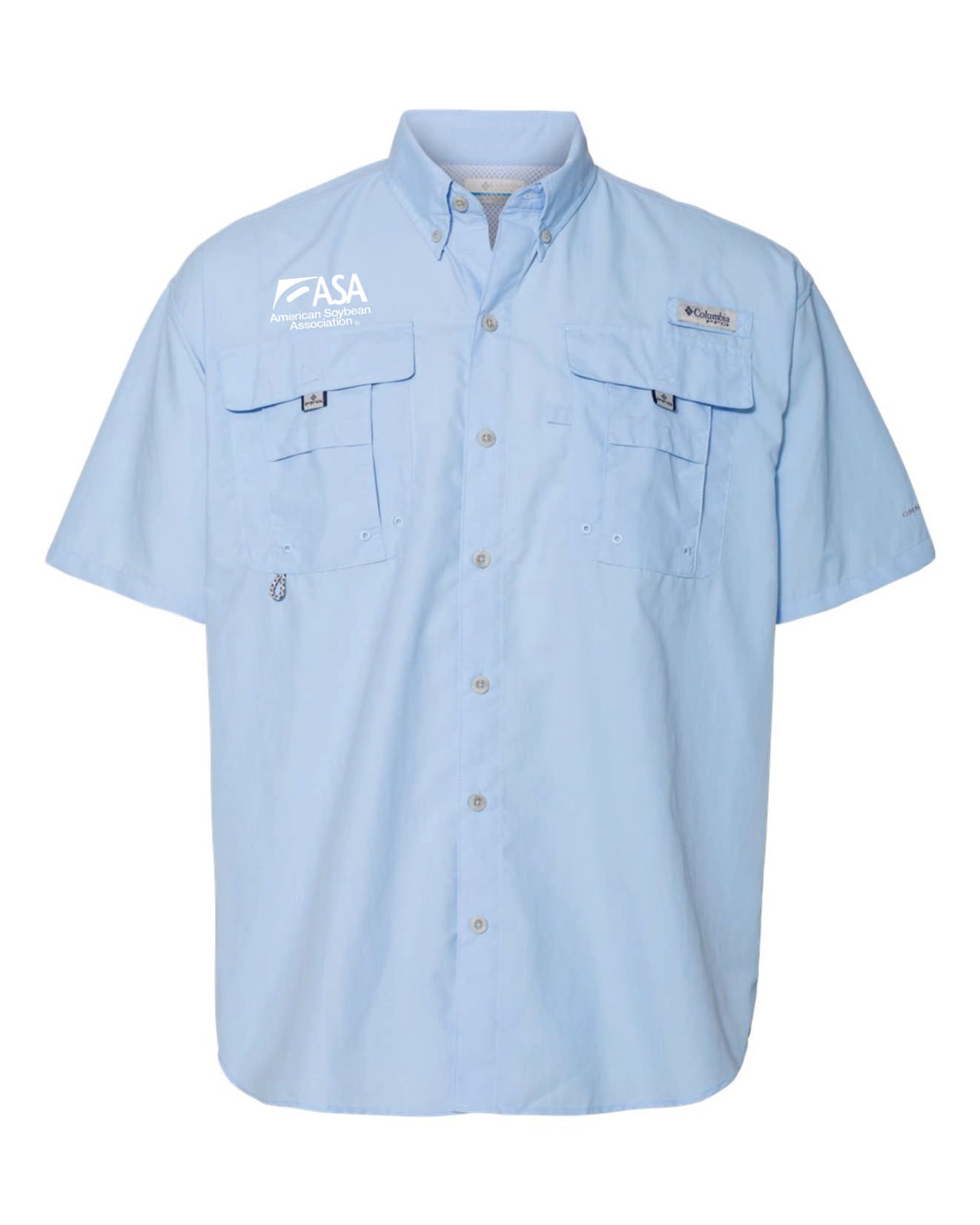 ASA Columbia PFG Bahama Short Sleeve Shirt