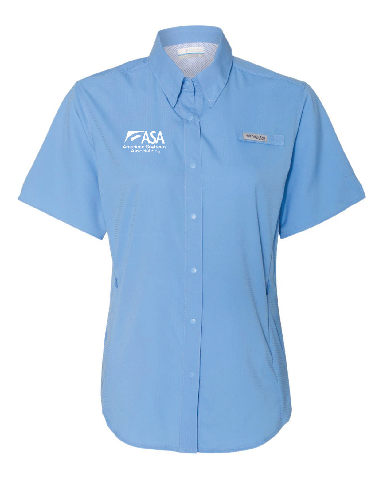 ASA Women's Columbia PFG Tamiami Short Sleeve Shirt