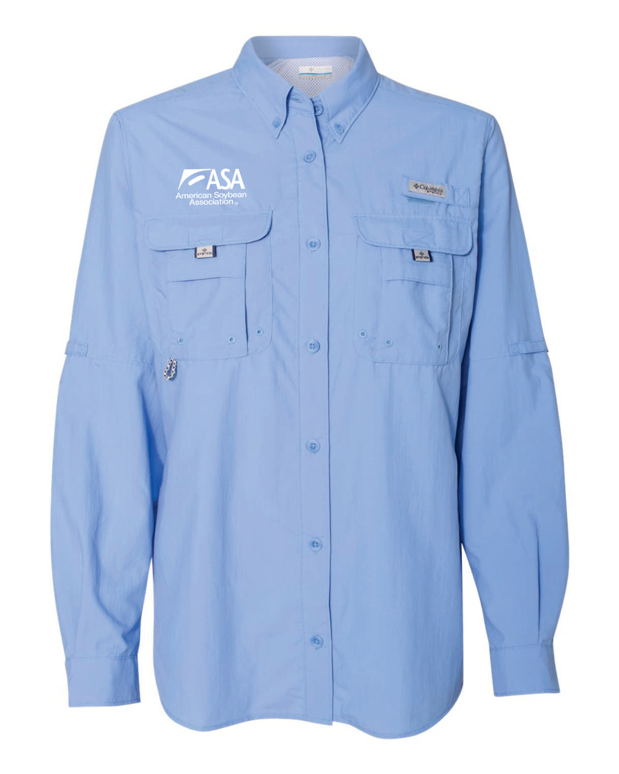 ASA Women's Columbia PFG Bahama Long Sleeve Shirt