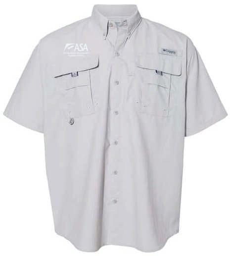 ASA Columbia PFG Bahama Short Sleeve Shirt