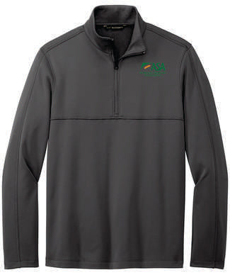 ASA Port Authority Smooth Fleece 1/4 Zip Pullover