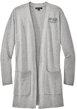 ASA Women's Mercer+Mettle Open-Front Cardigan Sweater