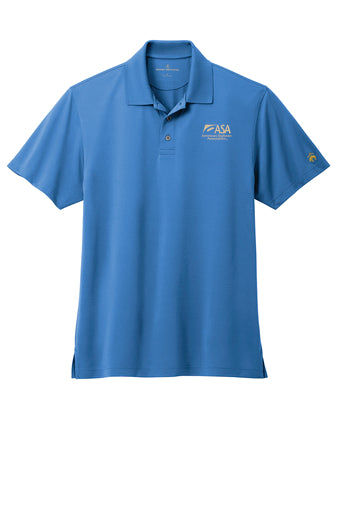 ASA Brooks Brothers Mesh Pique Performance Polo