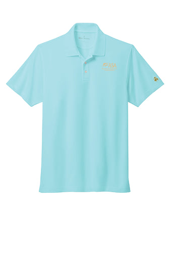 ASA Brooks Brothers Mesh Pique Performance Polo