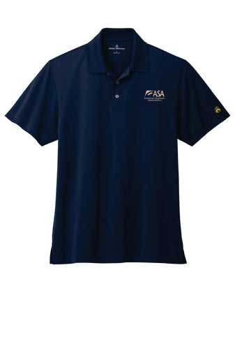 ASA Brooks Brothers Mesh Pique Performance Polo