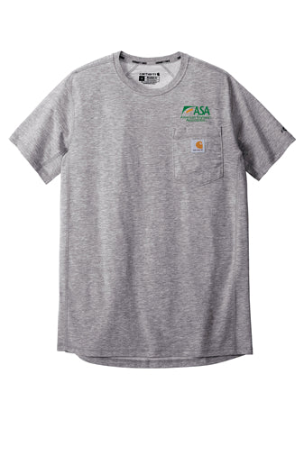 ASA Carhartt Force Short Sleeve Pocket T-Shirt