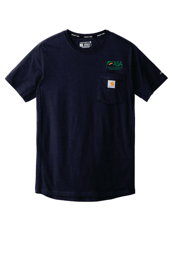 ASA Carhartt Force Short Sleeve Pocket T-Shirt