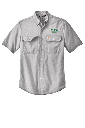 ASA Carhartt Force Solid Short Sleeve Shirt