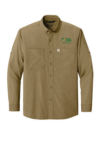 ASA Carhartt Force® Sun Defender™ Long Sleeve Shirt