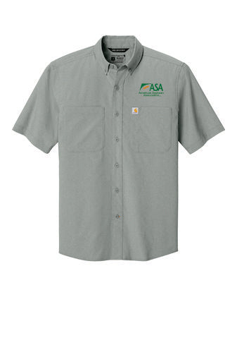 ASA Carhartt Force® Sun Defender™ Short Sleeve Shirt