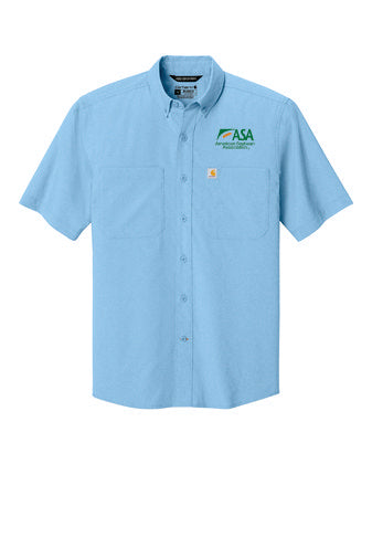 ASA Carhartt Force® Sun Defender™ Short Sleeve Shirt