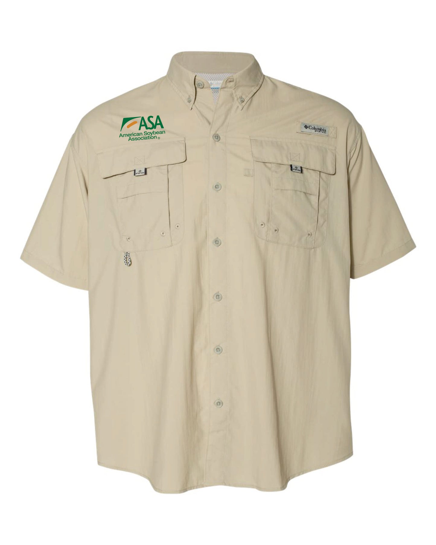 ASA Columbia PFG Bahama Short Sleeve Shirt