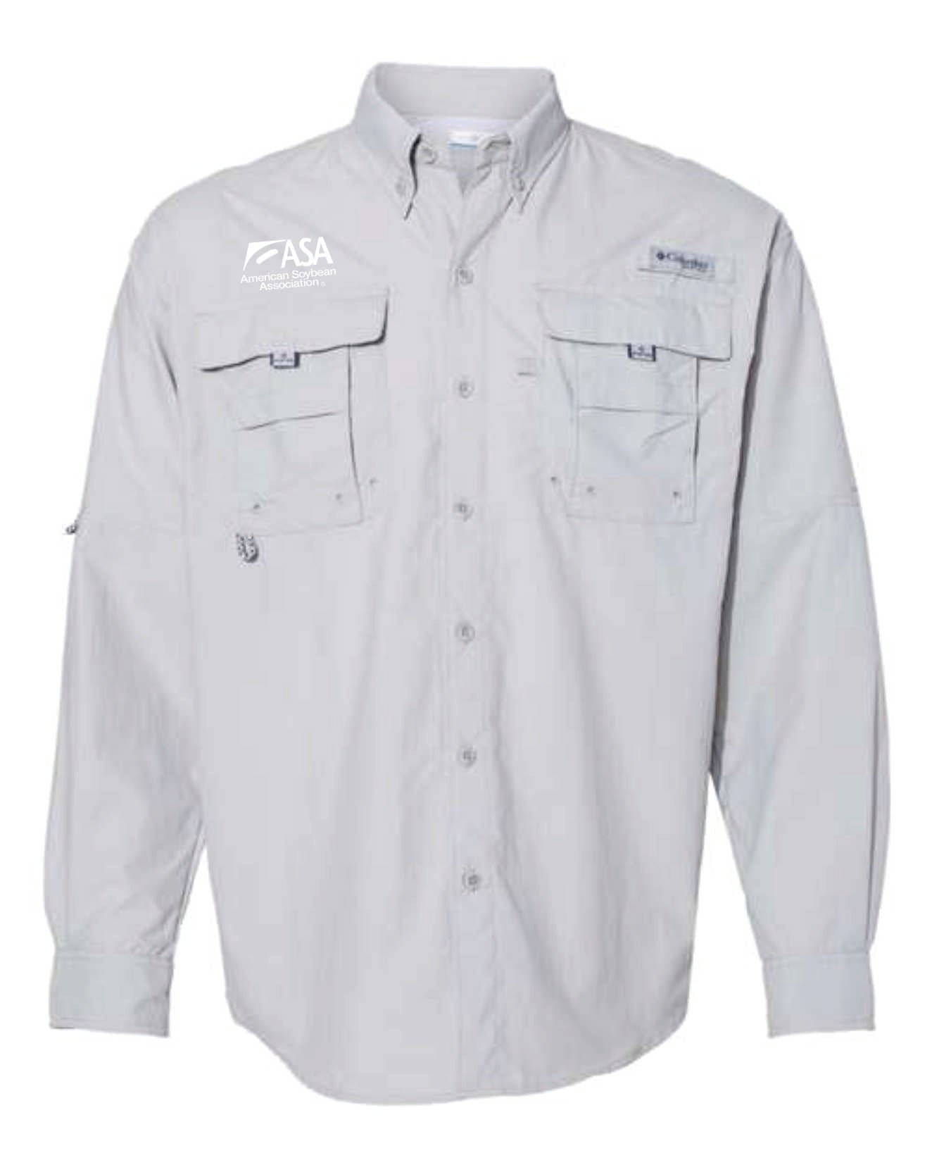ASA Men's Columbia PFG Bahama Long Sleeve Shirt