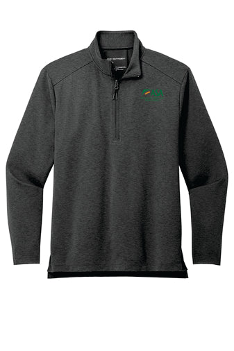 ASA Port Authority Double Knit 1/4 Zip
