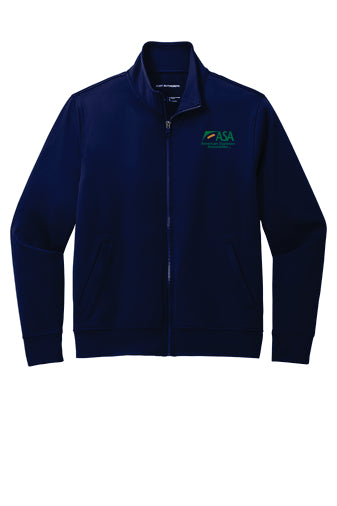 ASA Port Authority Double Knit Full Zip Jacket