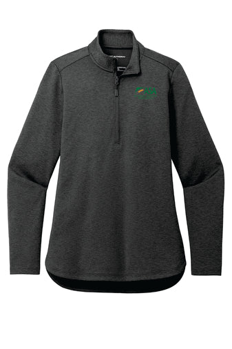 ASA Ladies Port Authority Double Knit 1/4 Zip