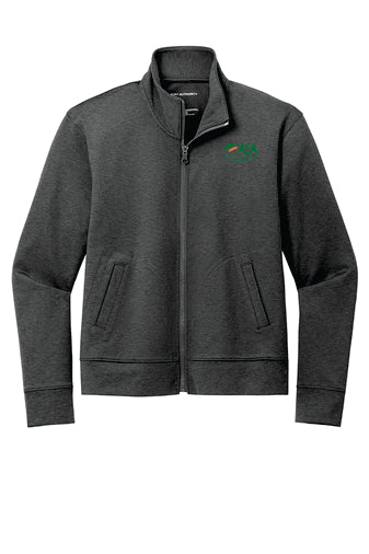 ASA Ladies Port Authority Double Knit Full Zip Jacket