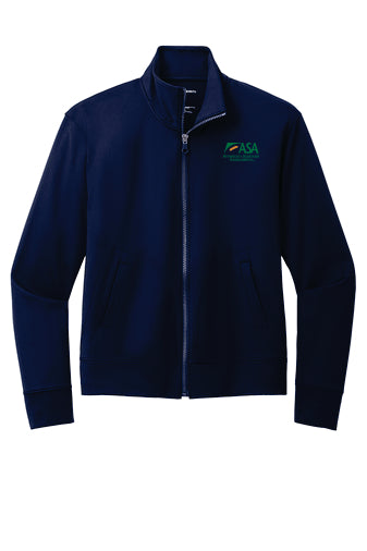 ASA Ladies Port Authority Double Knit Full Zip Jacket