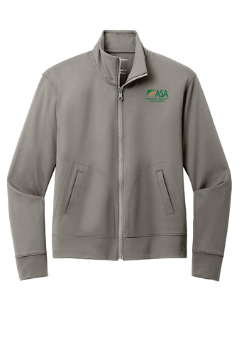 ASA Ladies Port Authority Double Knit Full Zip Jacket