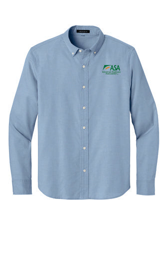 ASA Mercer+Mettle® Long Sleeve Modern Oxford Shirt