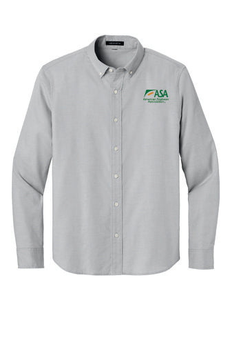 ASA Mercer+Mettle® Long Sleeve Modern Oxford Shirt