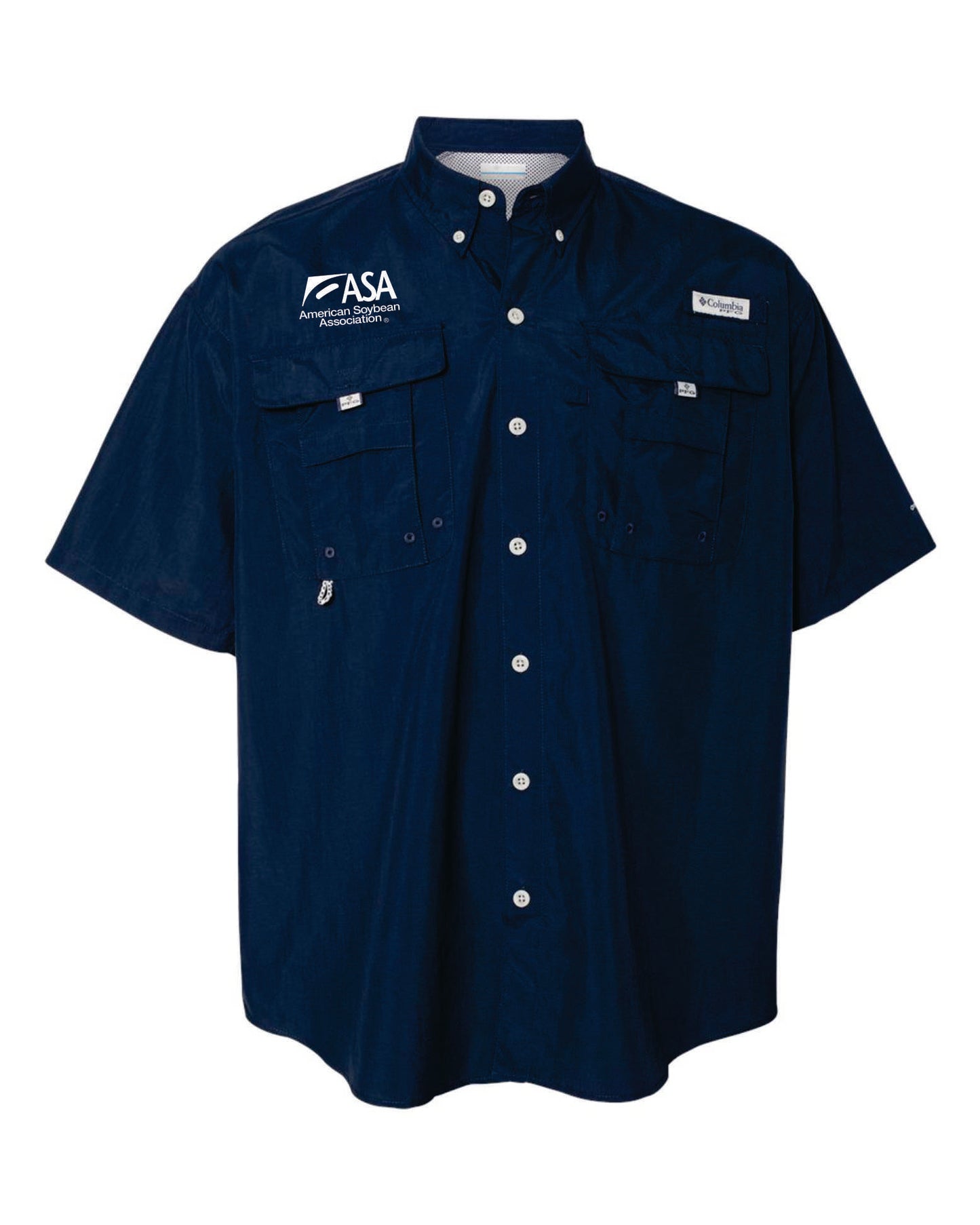 ASA Columbia PFG Bahama Short Sleeve Shirt