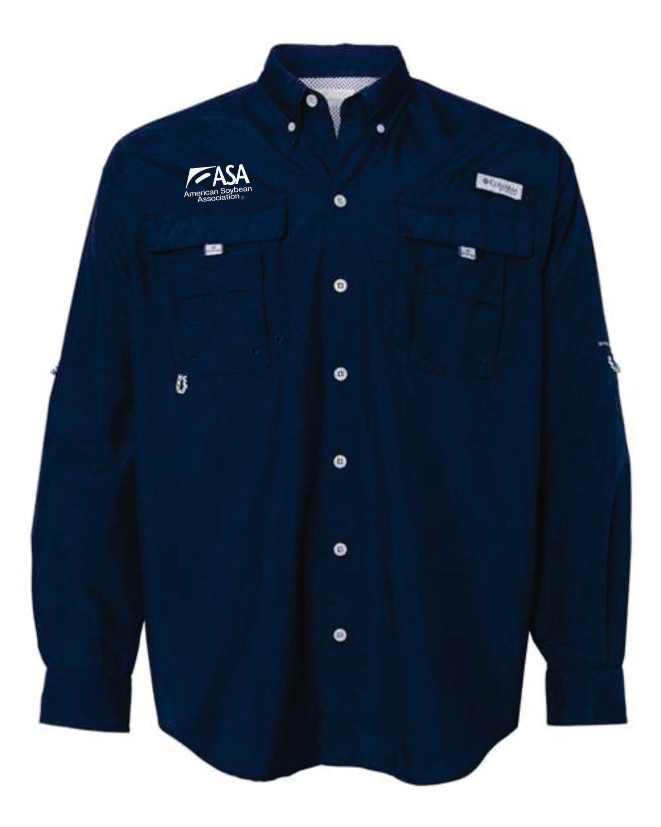 ASA Men's Columbia PFG Bahama Long Sleeve Shirt
