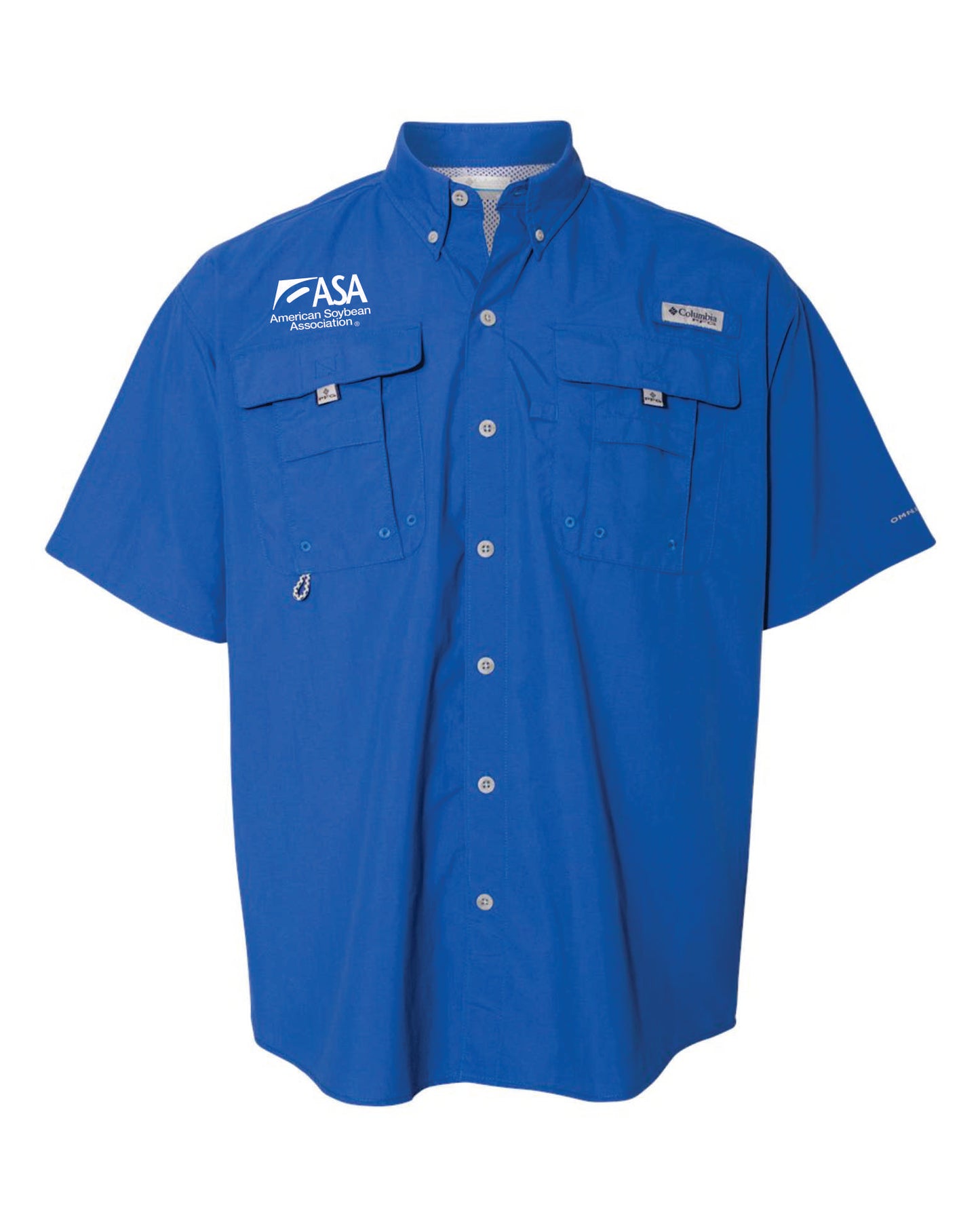 ASA Columbia PFG Bahama Short Sleeve Shirt