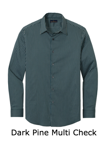 Forcum Lannom Patterned Dress Shirt