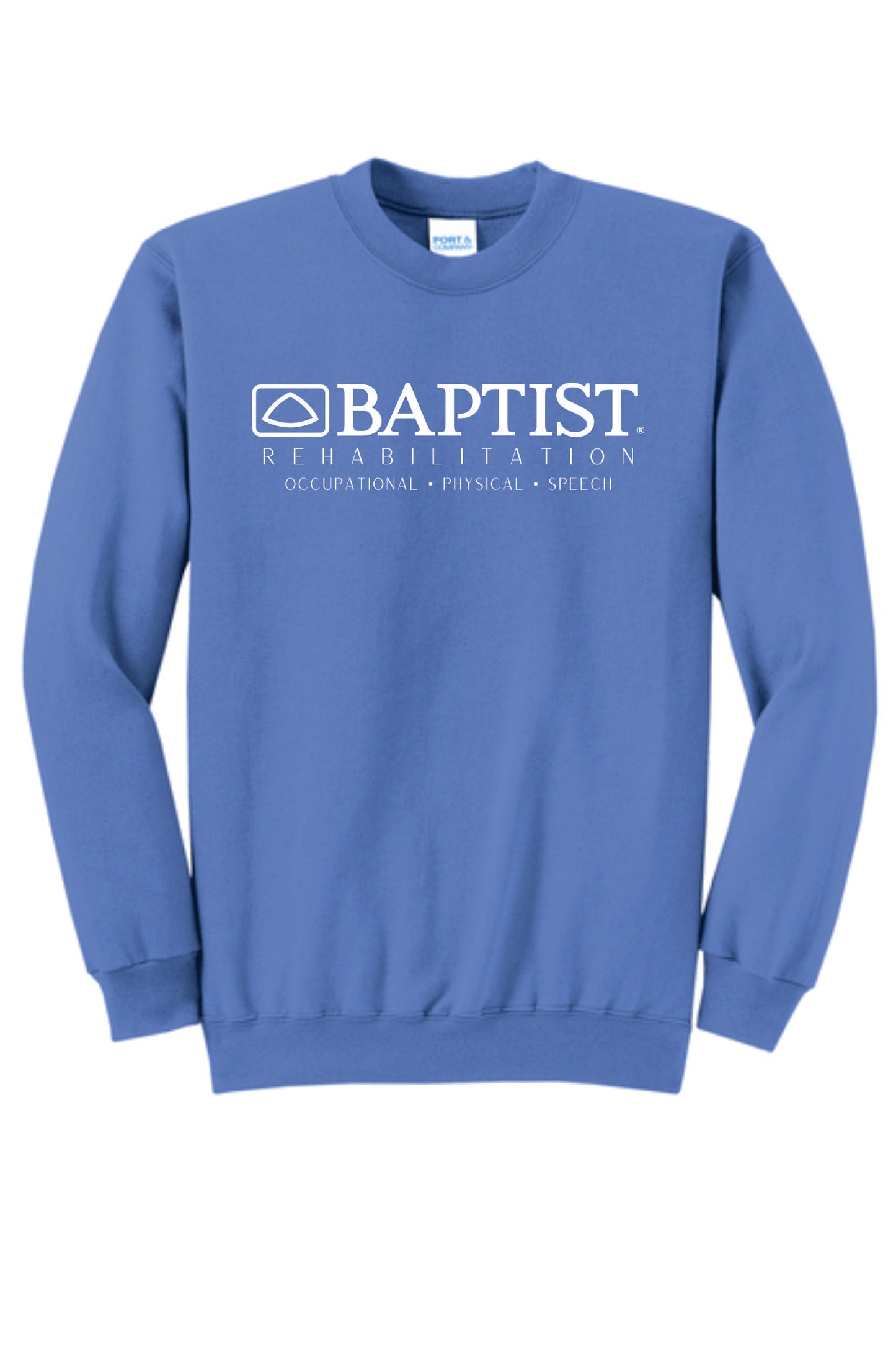 Baptist Rehab Crewneck Sweatshirt