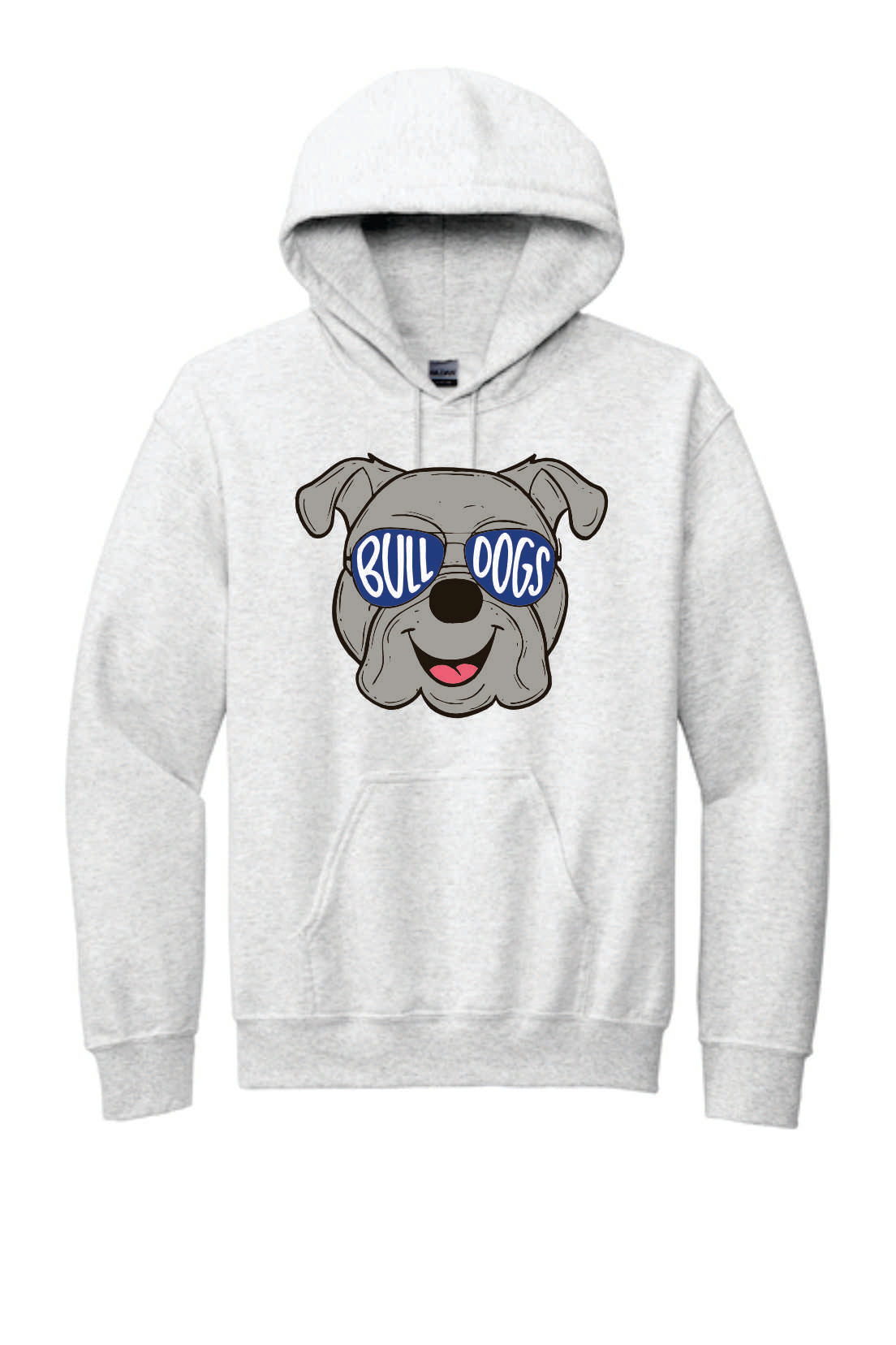 Rhea Elementary PTO 2025 Boy Bulldog