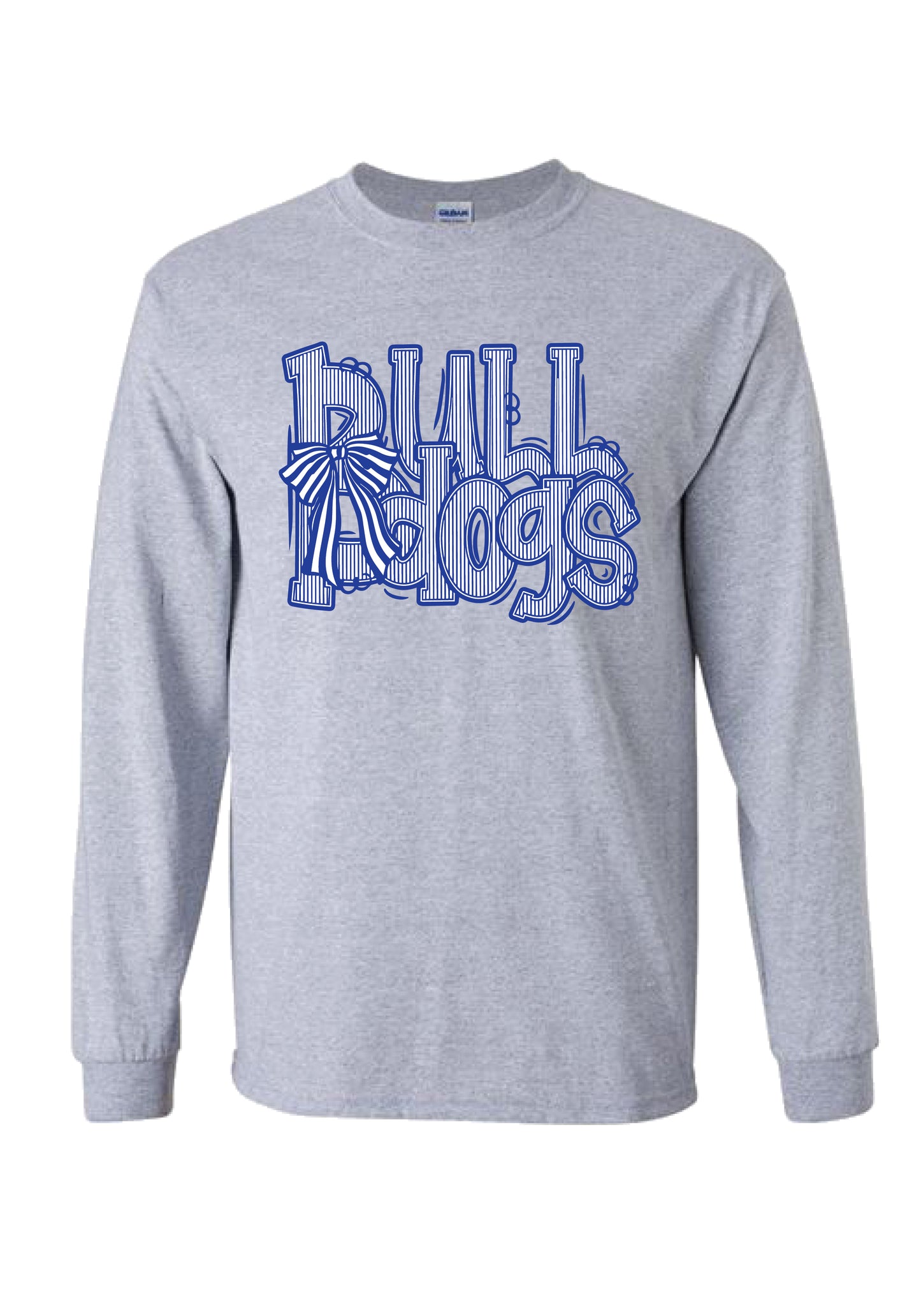 Paris Elementary Gray Long Sleeve
