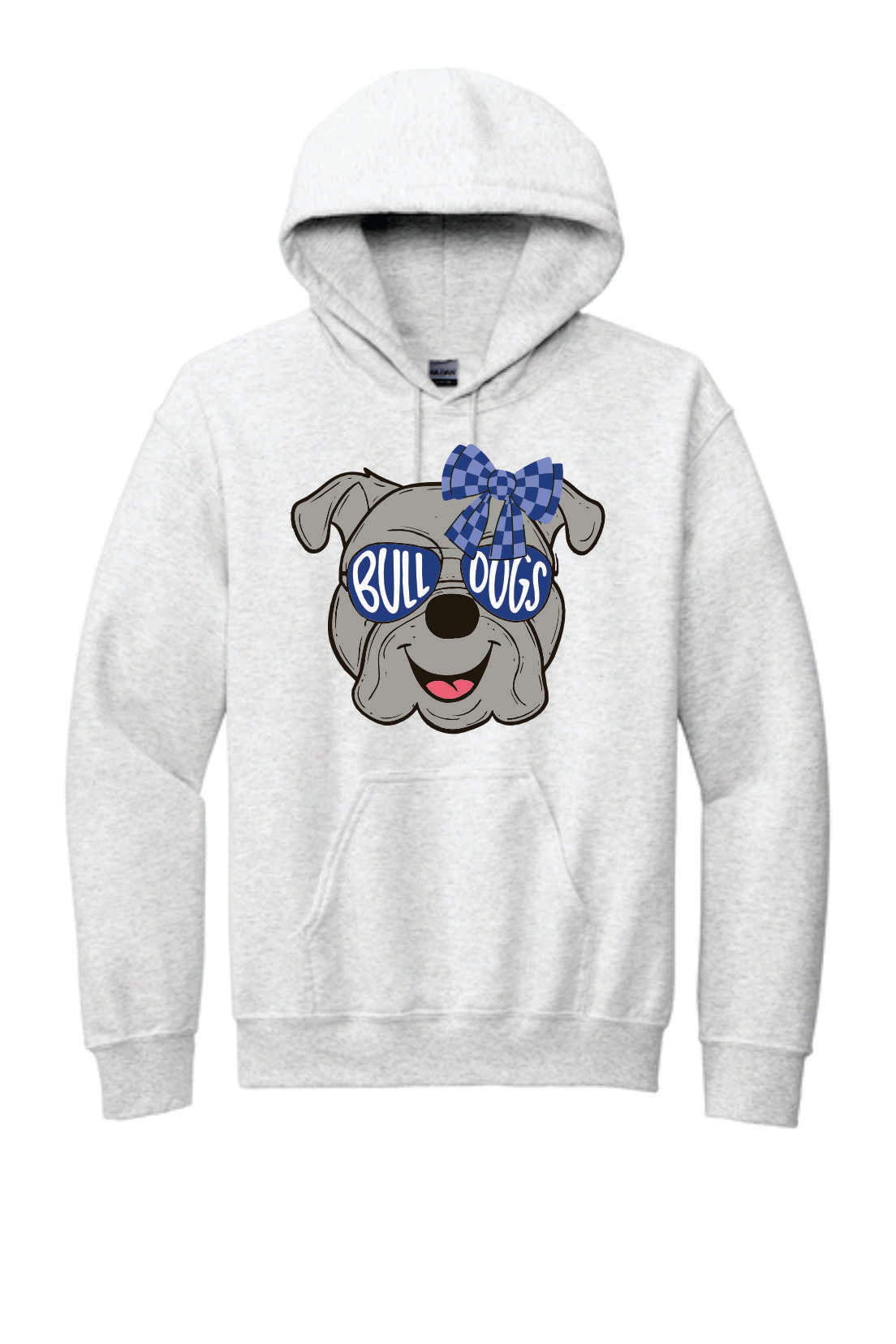 Rhea Elementary PTO 2025 Girl Bulldog
