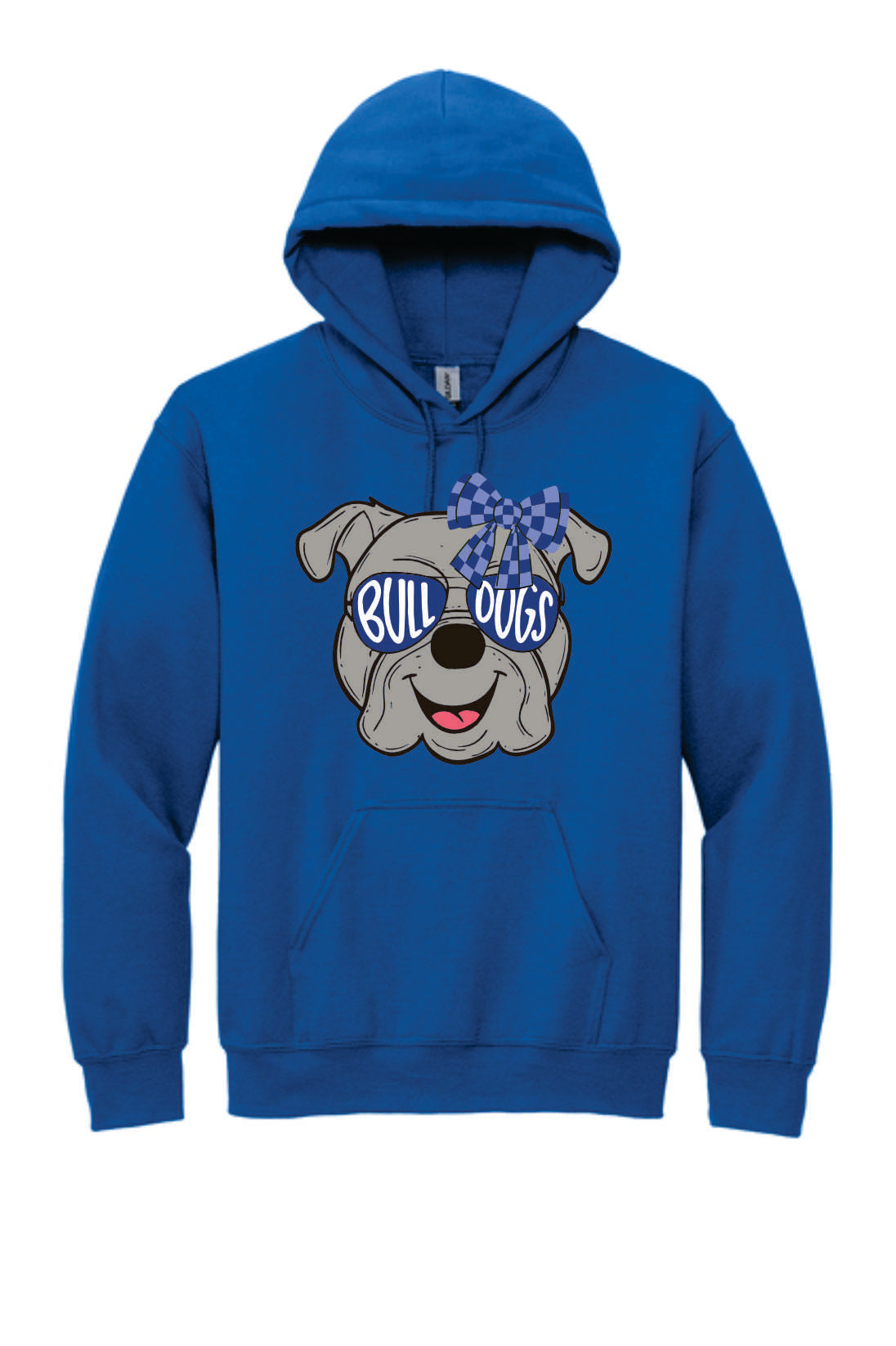 Rhea Elementary PTO 2025 Girl Bulldog