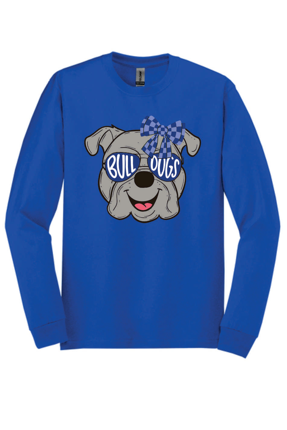 Rhea Elementary PTO 2025 Girl Bulldog