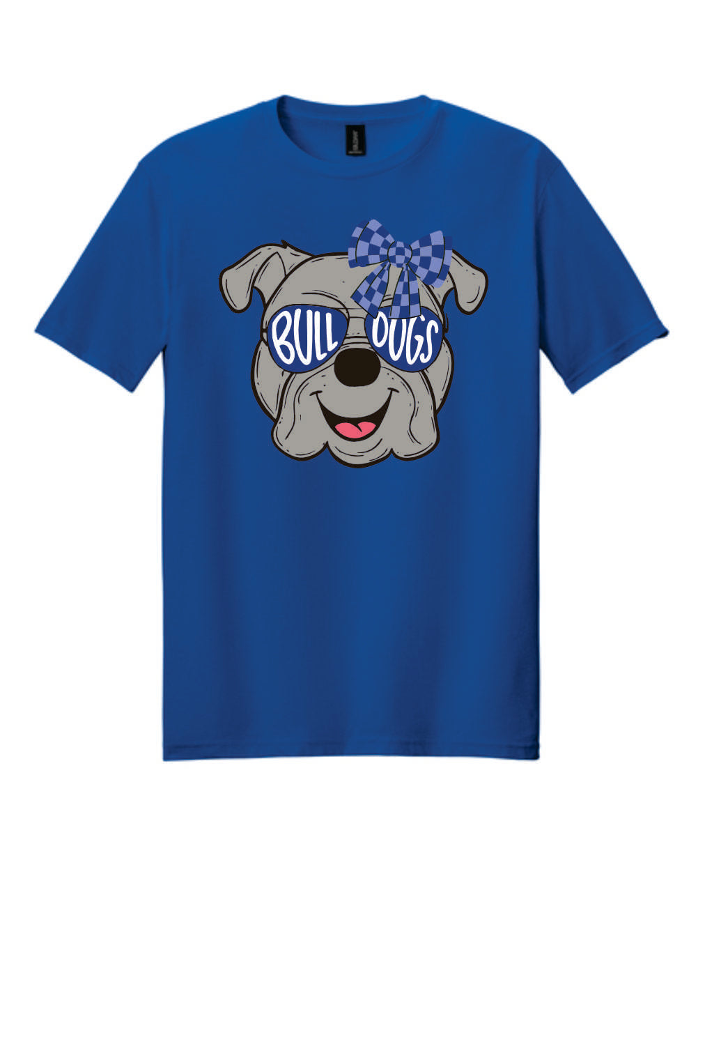 Rhea Elementary PTO 2025 Girl Bulldog