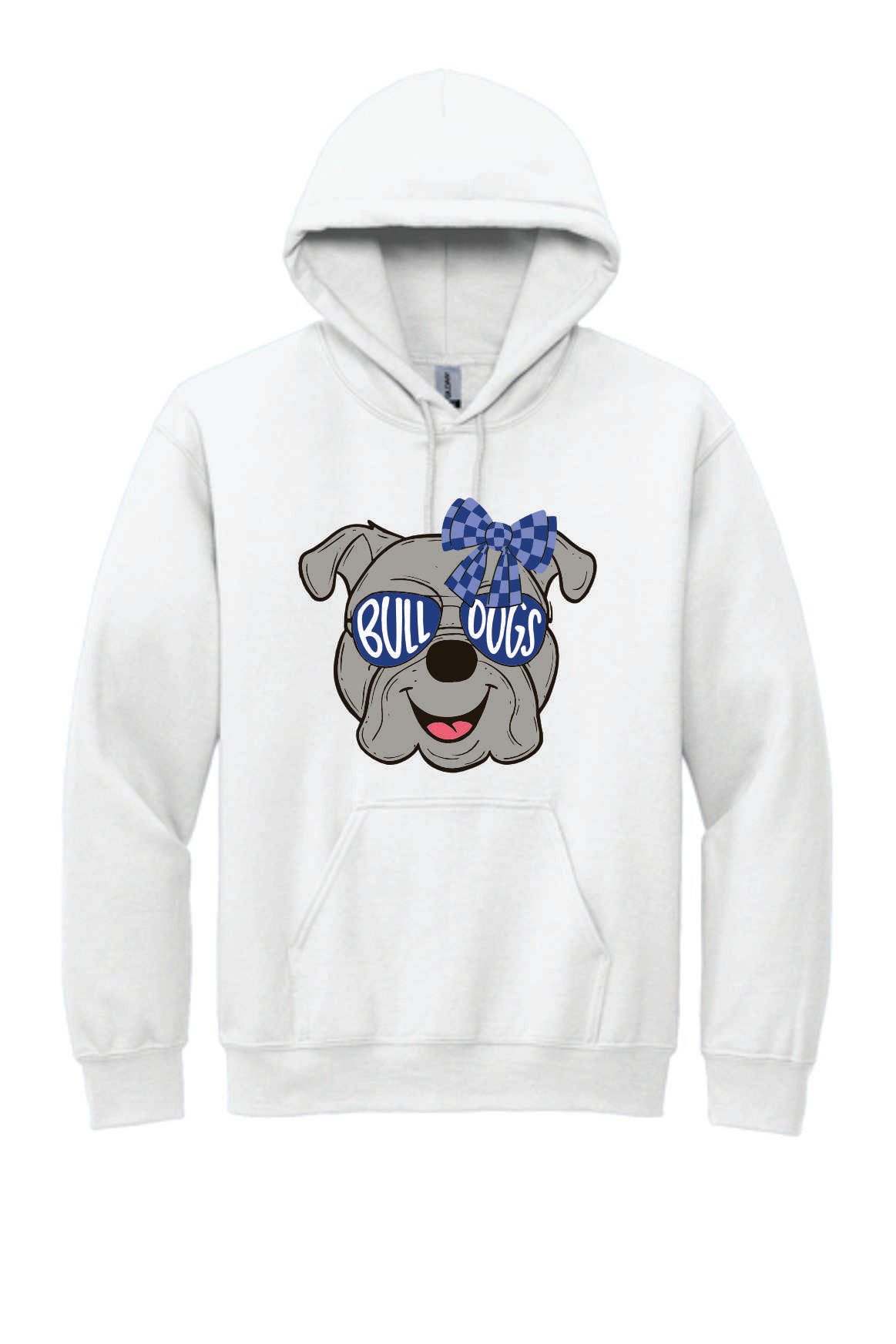 Rhea Elementary PTO 2025 Girl Bulldog