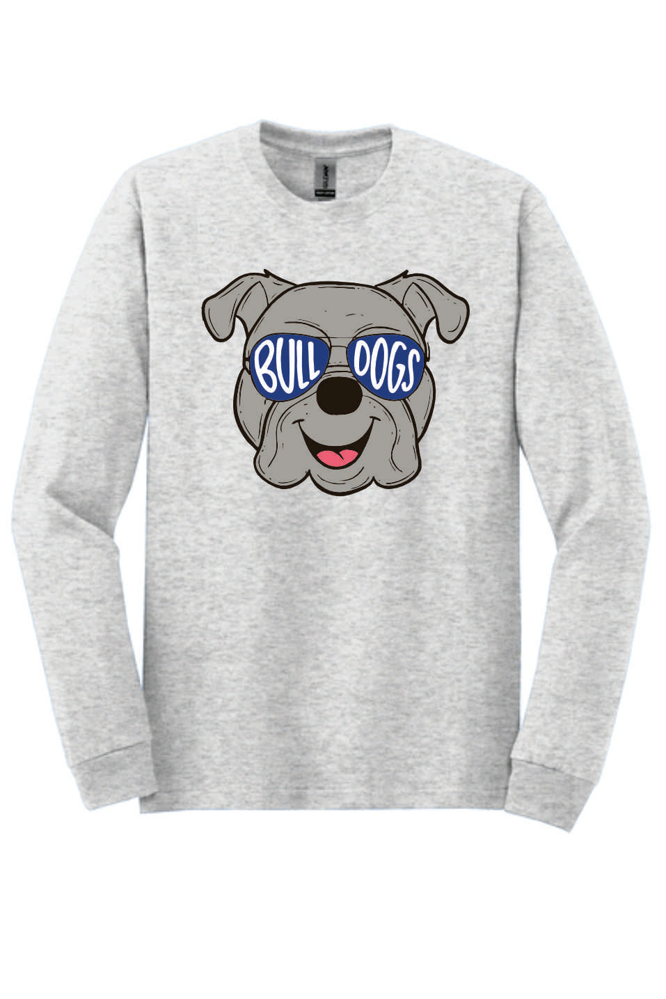 Rhea Elementary PTO 2025 Boy Bulldog