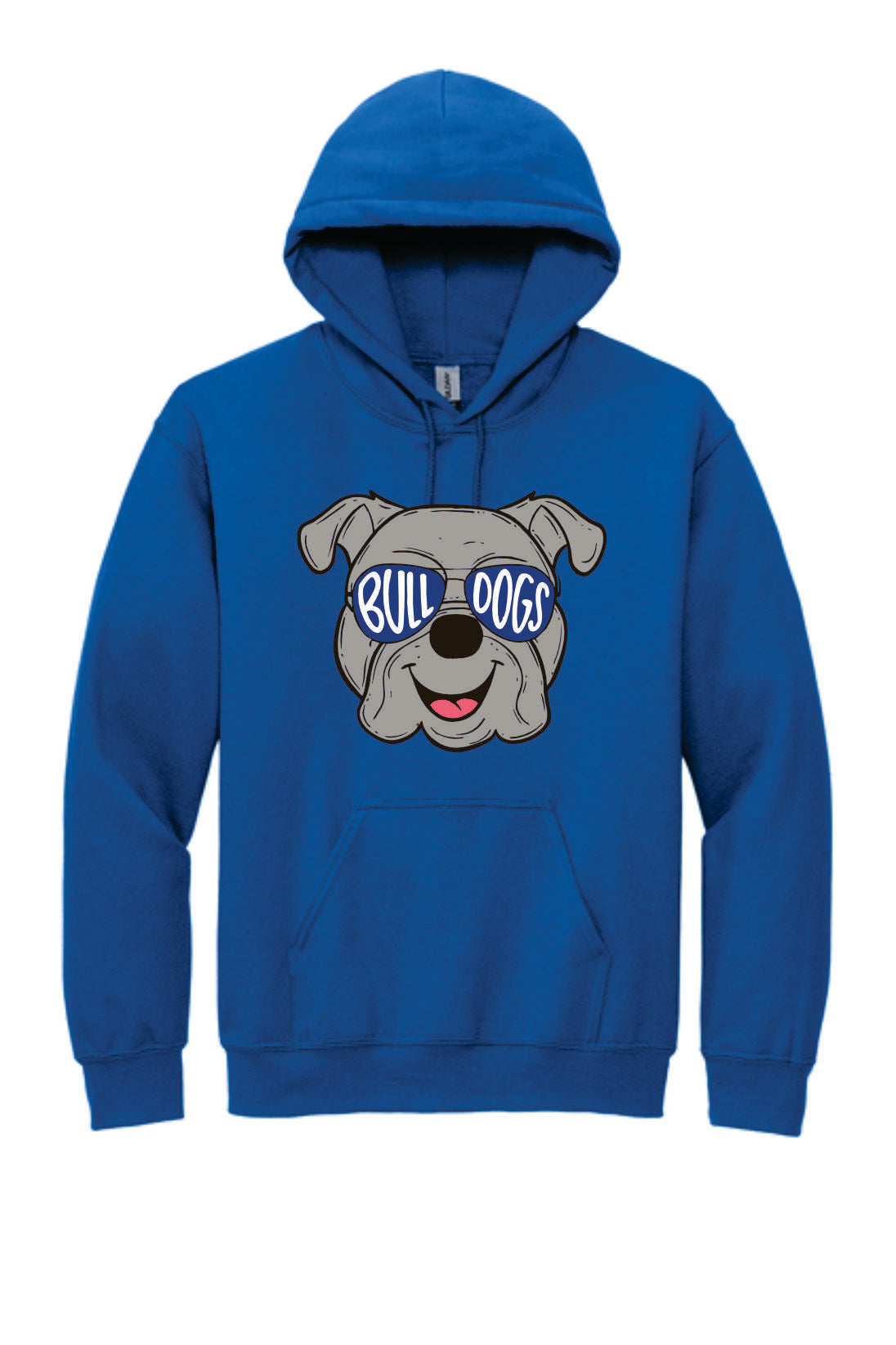 Rhea Elementary PTO 2025 Boy Bulldog