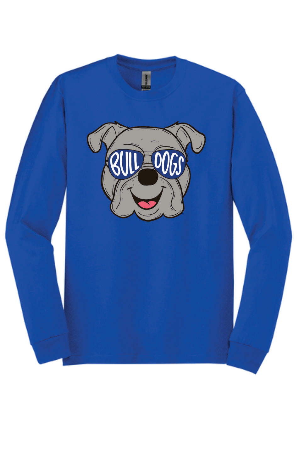 Rhea Elementary PTO 2025 Boy Bulldog