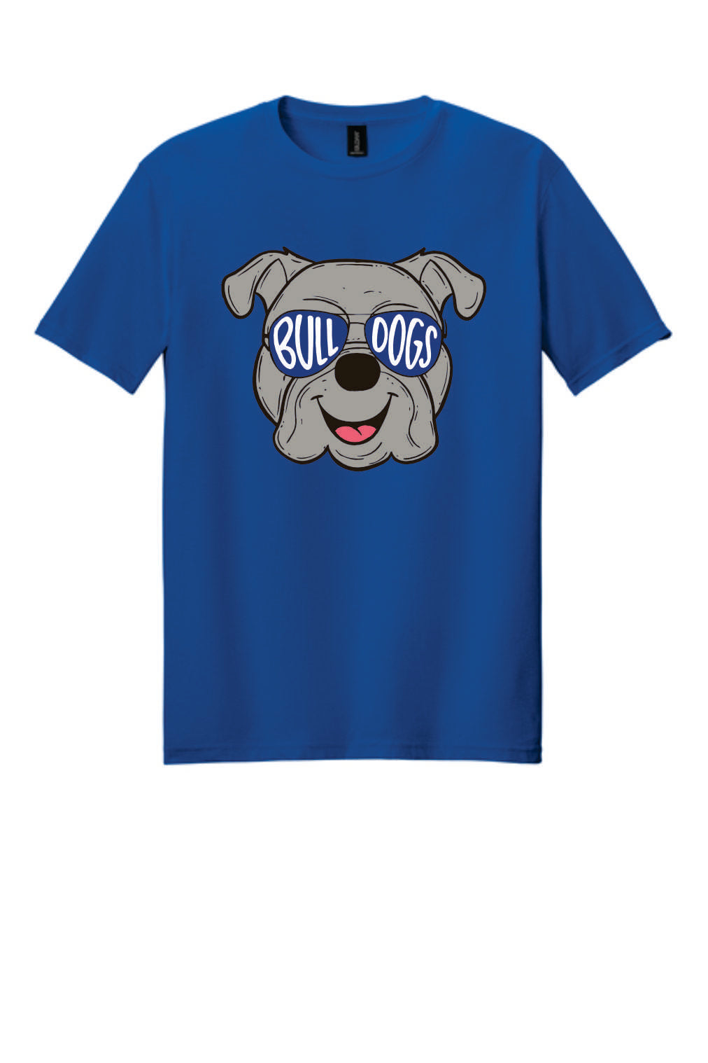 Rhea Elementary PTO 2025 Boy Bulldog