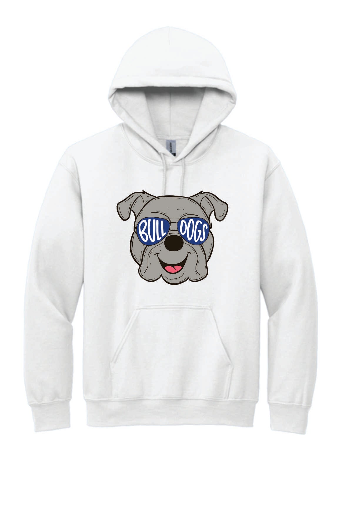 Rhea Elementary PTO 2025 Boy Bulldog