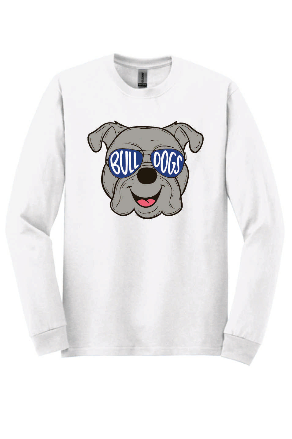 Rhea Elementary PTO 2025 Boy Bulldog
