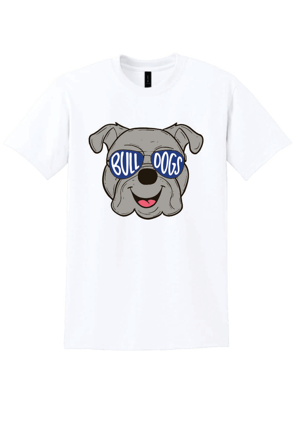 Rhea Elementary PTO 2025 Boy Bulldog