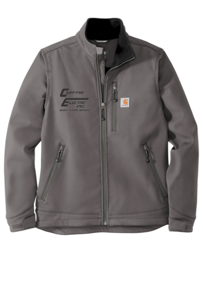 Curtis Electric Carhartt Crowley Soft Shell Jacket