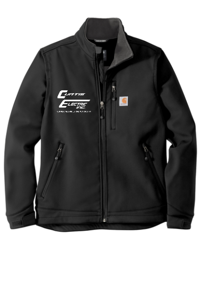 Curtis Electric Carhartt Crowley Soft Shell Jacket