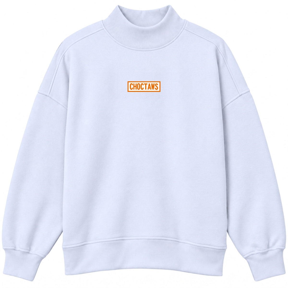 St. Jude Embroiderd Mockneck Choctaws Blue