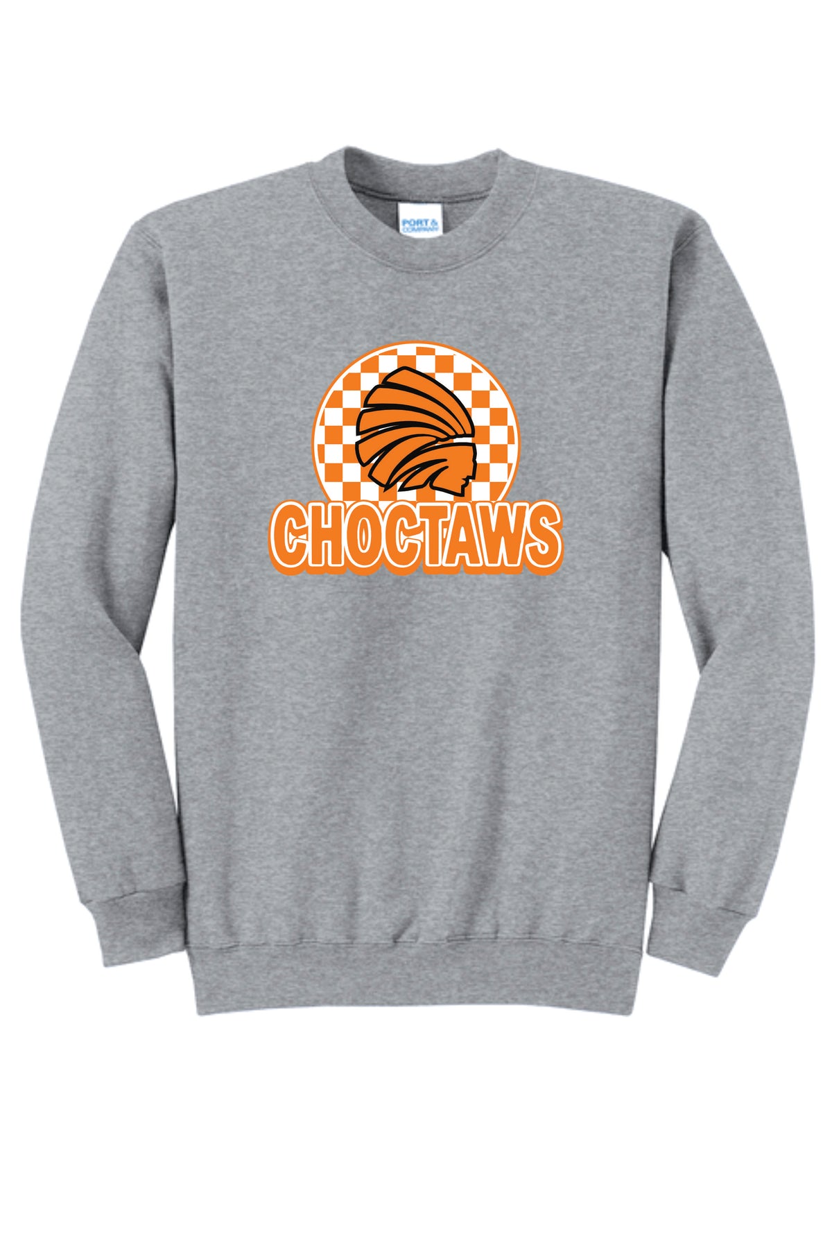 DCHS COED Gray Crewneck Sweatshirt